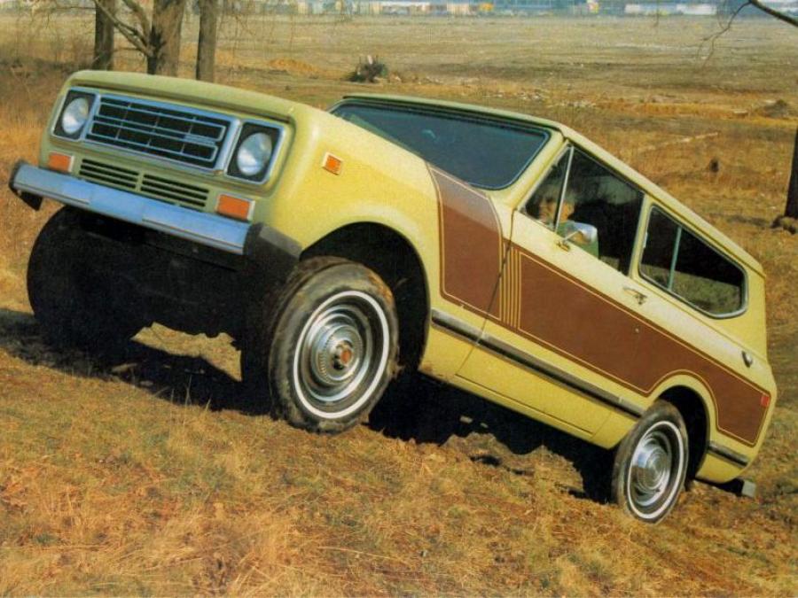  International Scout II XLC Wagon 1979 года  (фото 1 из 3)
